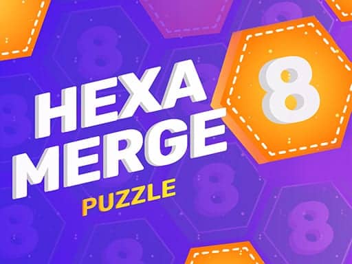 Screenshot von Hexa Merge