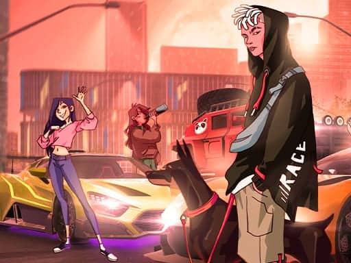 Screenshot von ROD Multiplayer Car Driving