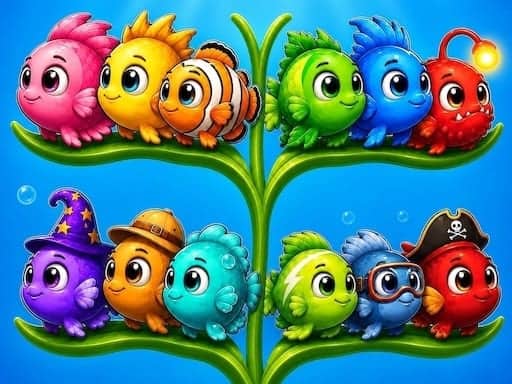 Screenshot von Fish Sort