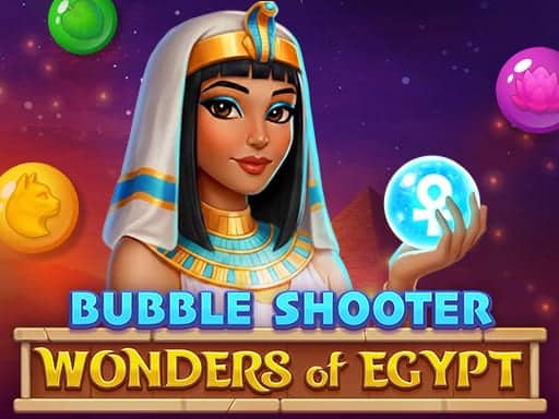 Screenshot von Bubble Shooter Wonders of Egypt