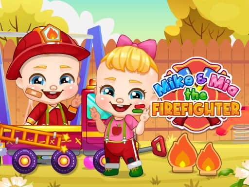 Screenshot von Mike And Mia The Firefighter