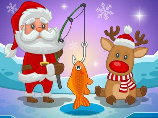Screenshot von Santa's Christmas Fishing