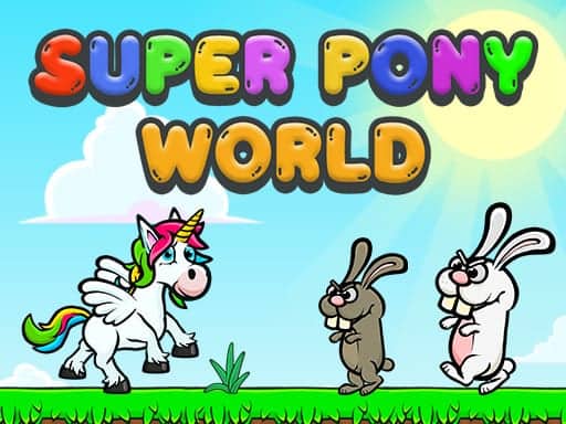 Screenshot von Super Pony World