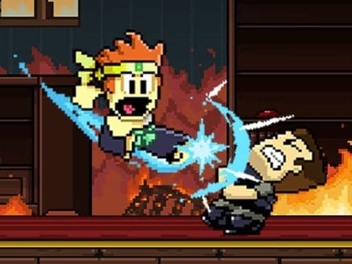 Screenshot von Dan the Man