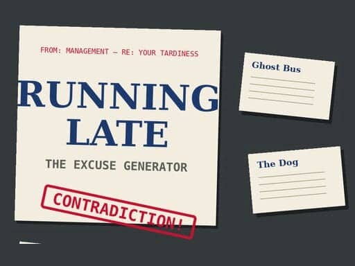 Screenshot von Running Late