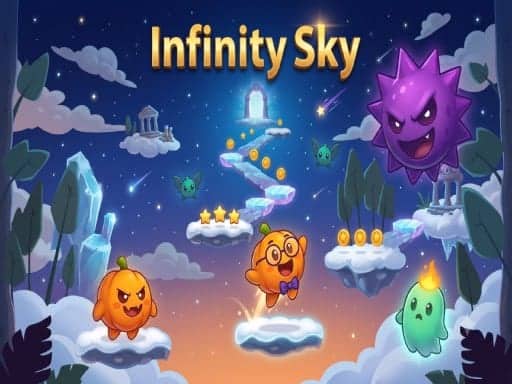 Screenshot von Infinity Sky