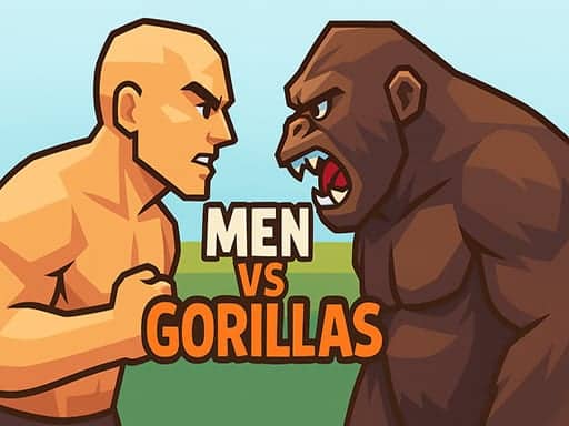 Screenshot von Men Vs Gorillas