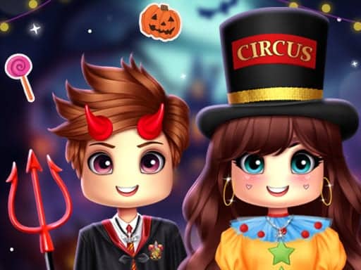 Screenshot von Roblox Halloween Costume Party