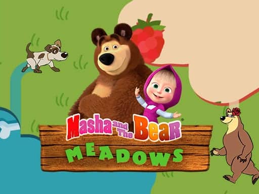 Screenshot von Masha and the Bear: Meadows