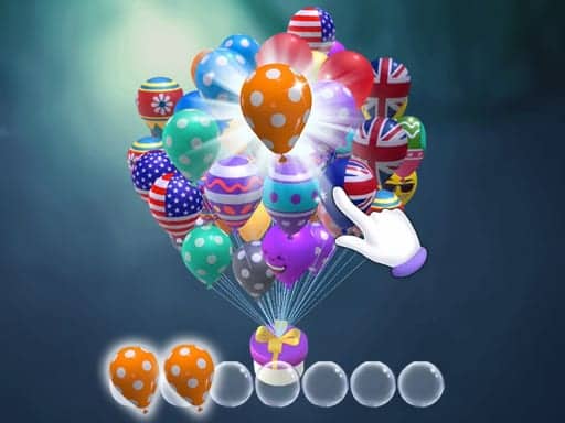 Screenshot von Balloon Match 3D