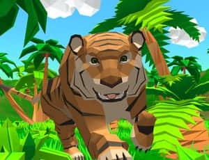 Screenshot von Tiger Simulator 3D