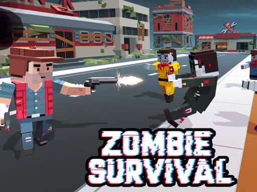Screenshot von Zombies Survival