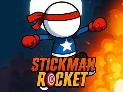 Screenshot von Stickman Rocket