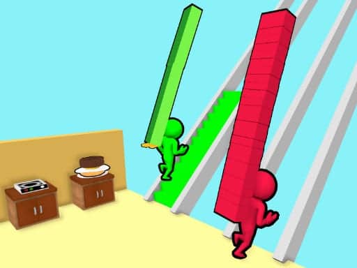 Screenshot von Burger Race