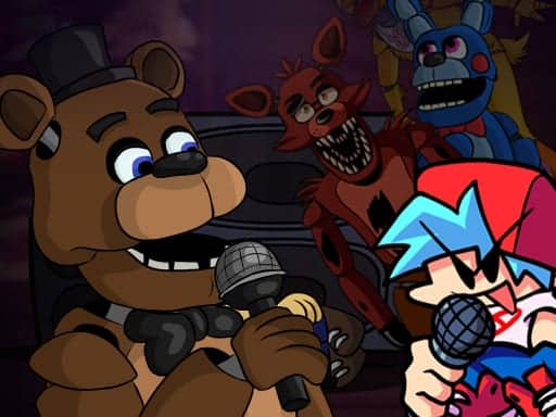 Screenshot von Super Friday Night Funki at Freddys 2