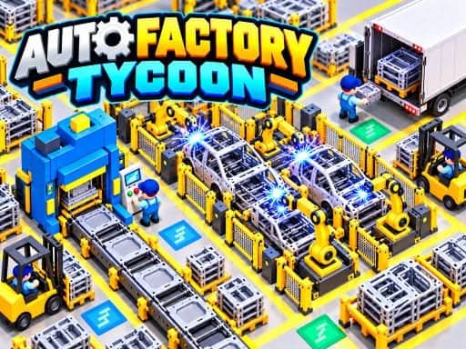 Screenshot von Auto Factory Tycoon