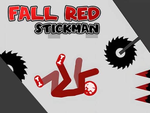 Screenshot von Fall Red Stickman