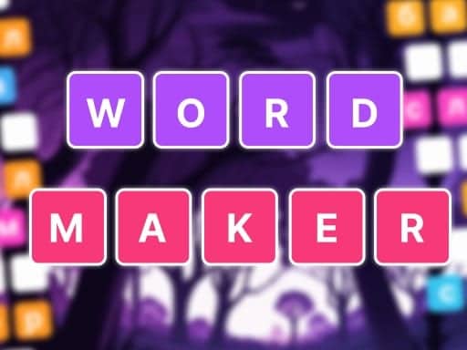 Screenshot von Word Maker
