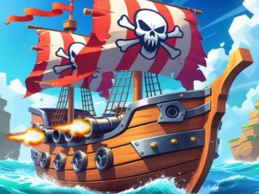 Screenshot von Battle of Pirate Caribbean Battle