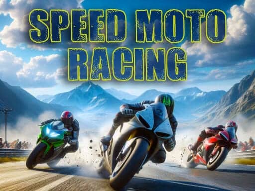 Screenshot von Speed Moto Racing