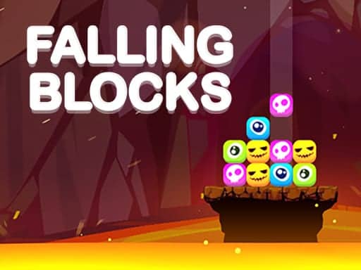 Screenshot von Falling Blocks - Halloween Challenge