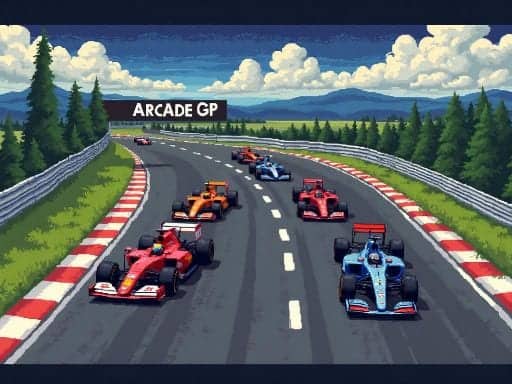Screenshot von Arcade GP