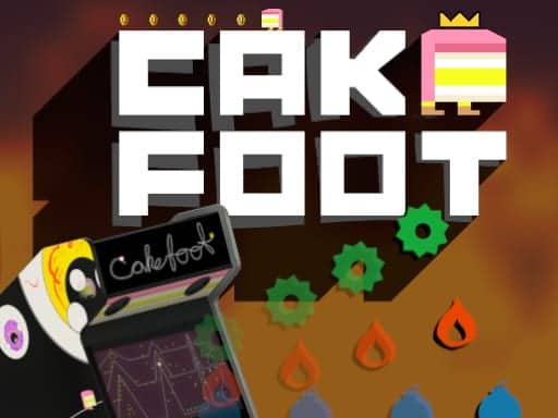 Screenshot von Cakefoot