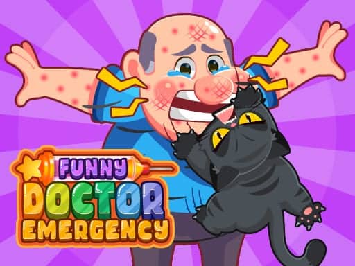 Screenshot von Funny Doctor Emergency