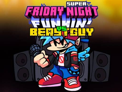 Screenshot von Super Friday Night vs Beast Guy