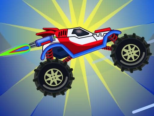 Screenshot von Monster Wheels Apocalypse