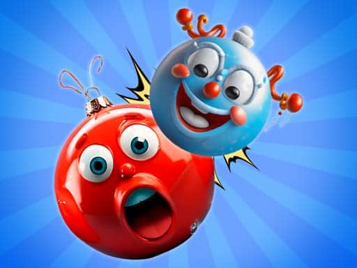 Screenshot von Merge Balls New Years Toys in 3D!