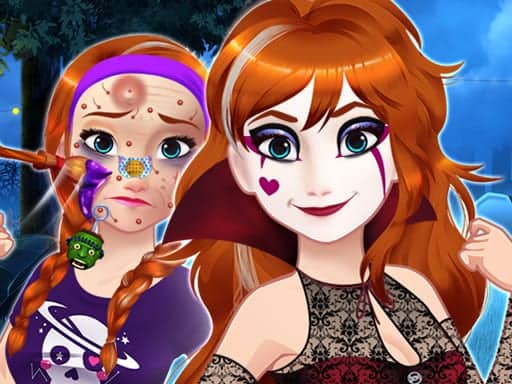Screenshot von Halloween Princess Makeover