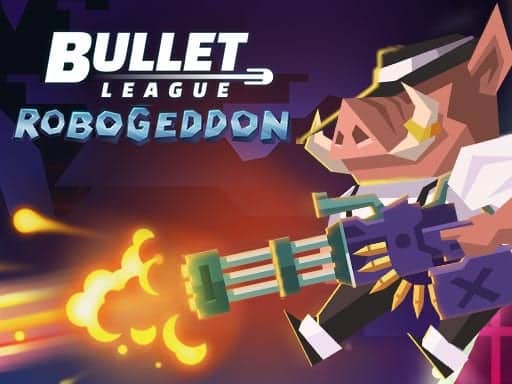 Screenshot von Bullet League Robogeddon