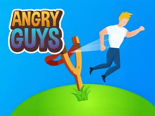 Screenshot von Angry Guys