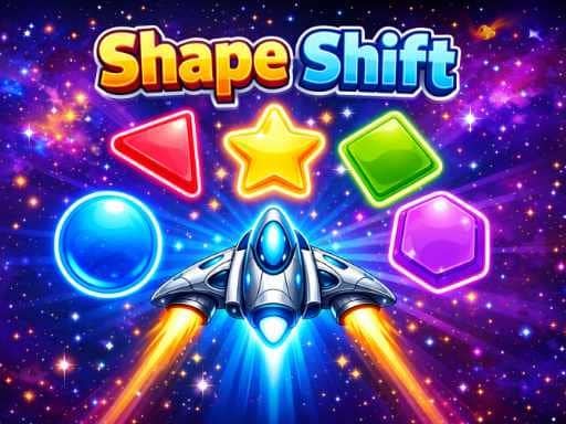 Screenshot von Shape Shift
