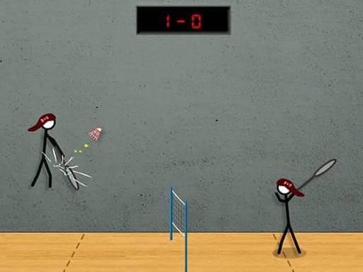 Screenshot von Stick Figure Badminton 2
