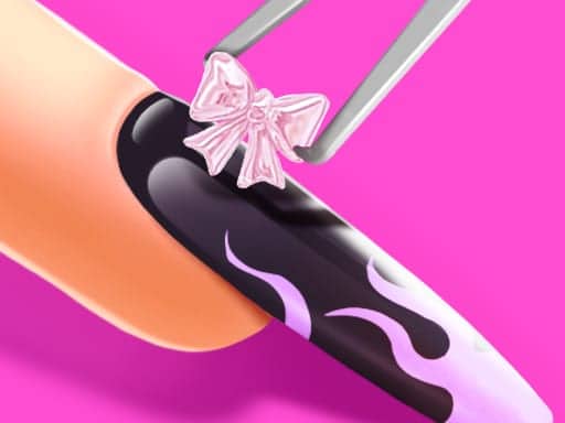 Screenshot von 3D Acrylic Nail: Nail Art Game