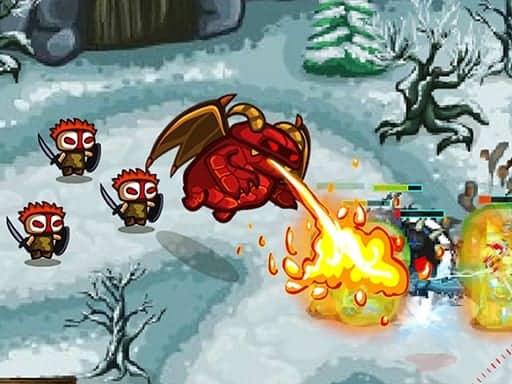 Screenshot von Demon Raid 2