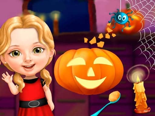 Screenshot von Sweet Baby Girl Halloween Fun
