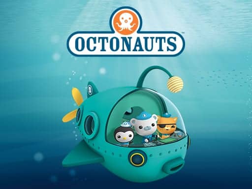 Screenshot von Octonauts Bubbles