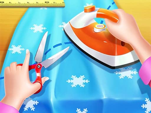 Screenshot von Baby Tailor Clothes and Shoes Maker