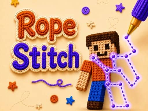 Screenshot von Rope Stitch Puzzle