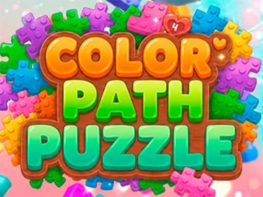 Screenshot von Color Path Puzzle