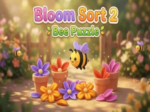 Screenshot von Bloom Sort 2: Bee Puzzle