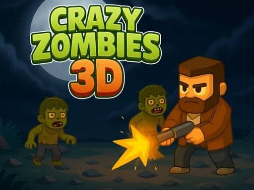 Screenshot von CrazyZombies 3D