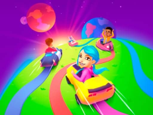 Screenshot von Color Galaxy