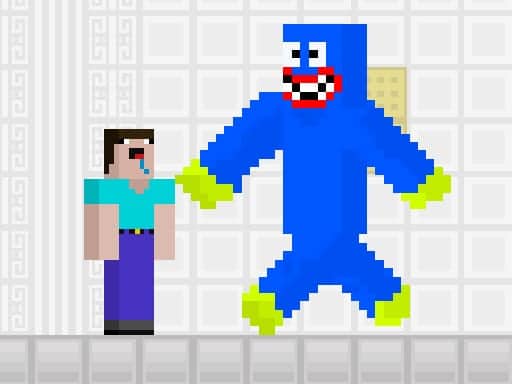Screenshot von Noob vs Blue Monster