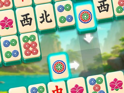 Screenshot von Mahjong Match Line