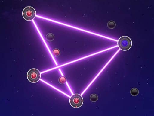 Screenshot von Laser Nodes