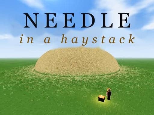 Screenshot von Needle in a Haystack